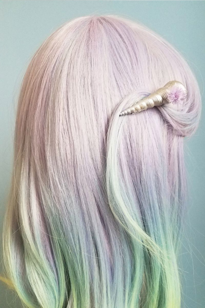 Sea Unicorn Hair Clip - Isabelle Batz