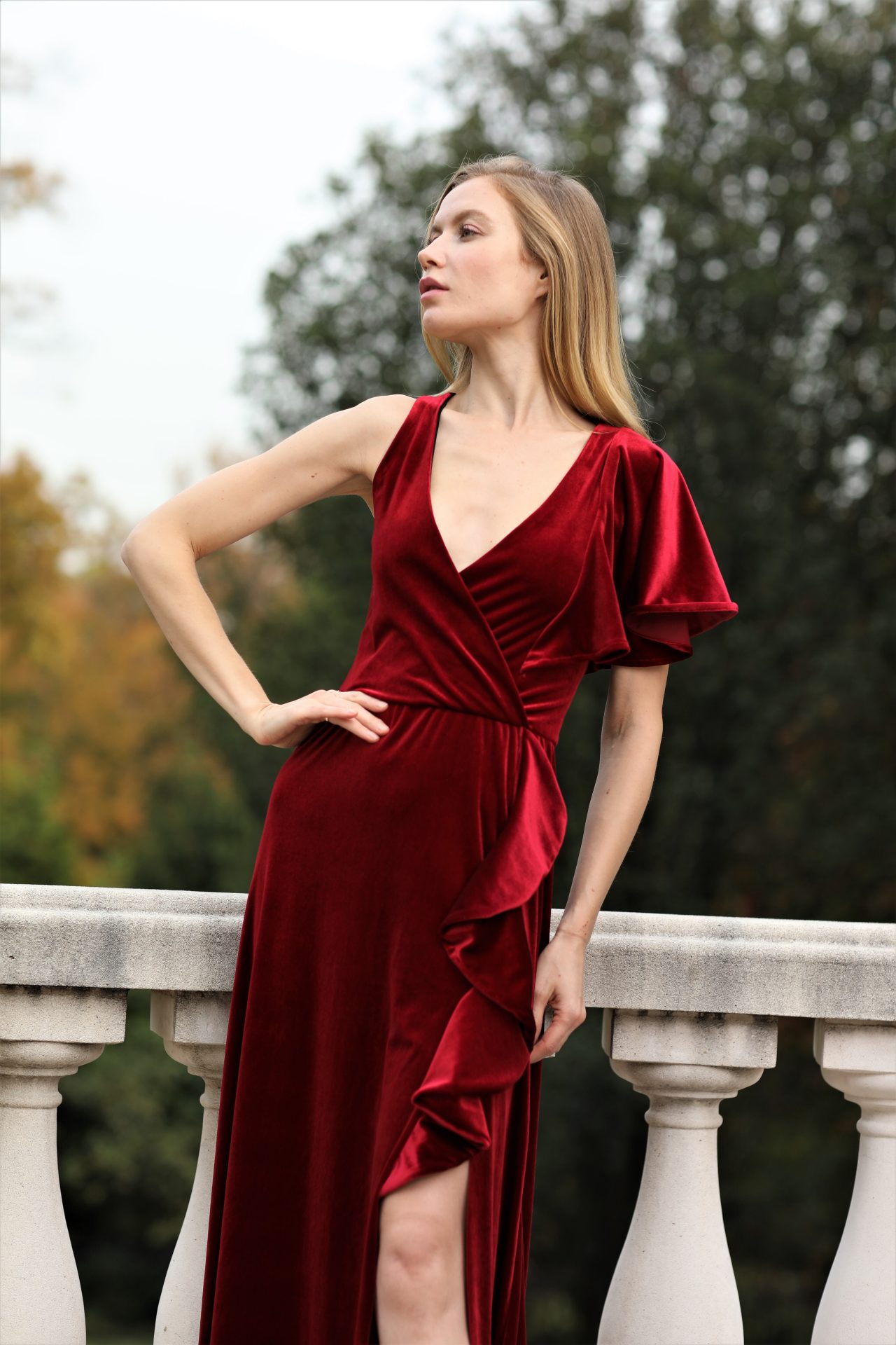 Scarlett Velvet Gown - Wine | Fashion Nova, Dresses | Fashion Nova